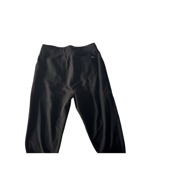 Figs Women's Sz Small Tall Black Zamora Technical Collection Scrub Pants Joggers - Picture 7 of 9